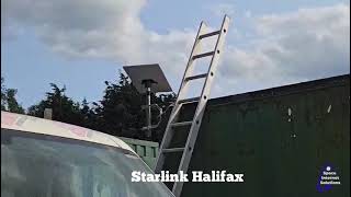 Starlink Installation Halifax, Space Internet Solutions