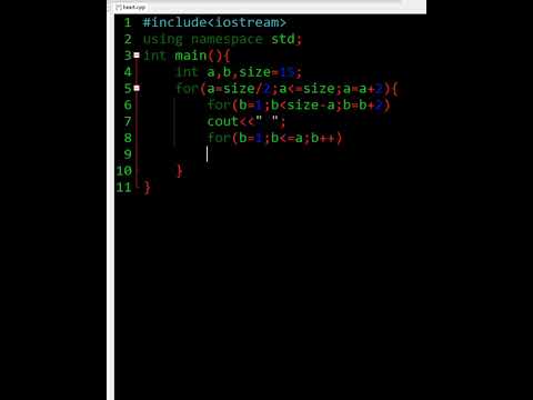 impress your crush using c++ ♥️✨|| print heart pattern in c++ #programming #clanguage #c++ #software
