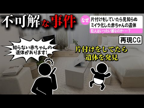 【ゆっくり解説】日本で起きた不可解な事件2選＃66(愛知県名古屋市乳児ミイラ化遺体遺棄事件)