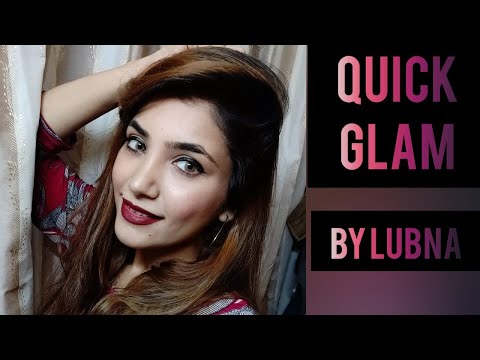 Quick Galm Makeup Tutorial