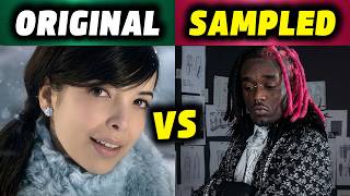 ORIGINAL SONGS vs SAMPLED SONGS (2026) | Songs you had no idea was sampled