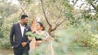 Cinematic Homecoming Song Of Awantha & Lakshi | Moana Wedding Films || Tera Ban Jaunga