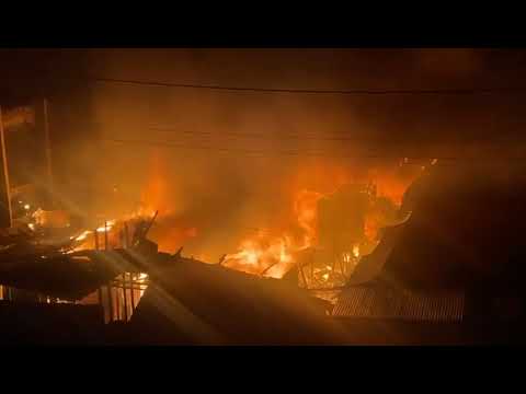 madina market burning