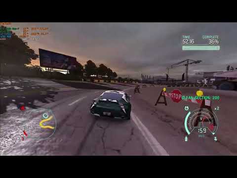NFS UCE Time Trial - Gold Coast Offramp x Aston Martin V12 Vantage (Attempt #01)