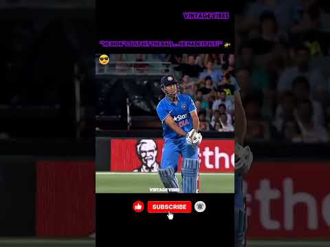 MS DHONI’s HELICOPTER SHOT RETURNS! 🚁💥 The Finish That Shook the World! | #Shorts