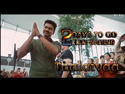 #thalapathybirthday #vijay #vfc 2days to go adv Happy birthday thalapathy vijay Anna