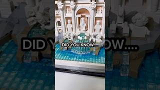 LEGO coins are inside of LEGO Architecture Trevi Fountain! #lego #rlfm #afol #reviews  #21062
