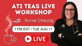 TEAS 7 Math Practice with Nurse Cheung ( PEMDAS, Conversions of Numbers )