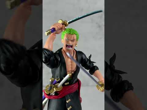 One Piece S.H.Figuarts: Roronoa Zoro (The Raid On Onigashima) #onepiece #roronoazoro #shfiguarts
