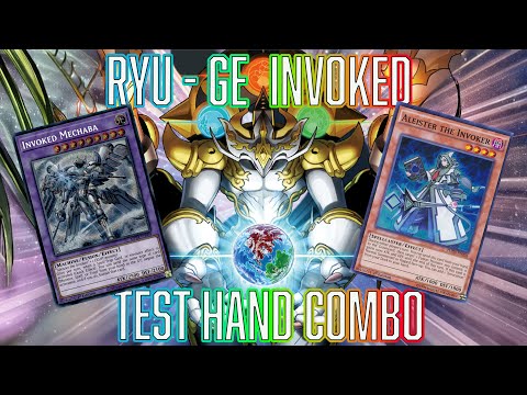 YUGIOH Ryu-Ge Invoked Test Hand Combos