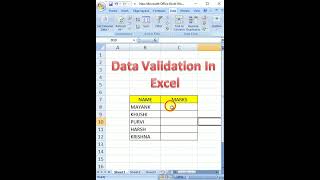 Excel Data Validation: How to Ensure Accuracy and Consistency in Your Spreadsheet