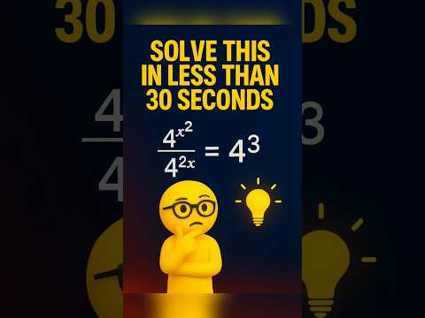 Beat the Clock! Can You Solve MATHS Problems in 30 Seconds? #maths #education #exam