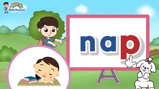 CVC WORDS SONG "a" COMPILATION | ENGLISH READING LESSON FOR KIDS | READING PHONICS 