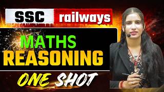 Maths + Reasoning Complete Syllabus in One Video | SSC CGL, CHSL, RRB