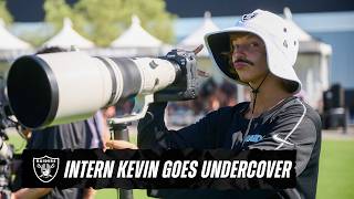 ‘I’m Going To Sweat My Mustache Off’: AJ Cole’s Wife, Kylie, Goes Undercover as Intern Kevin