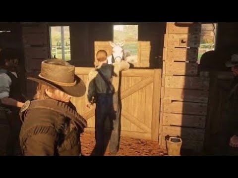 Just look at those balls - RDR2