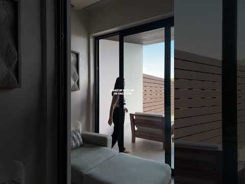 Vacation morning routine #wakeupwithme #vacationmode #morningroutine #cabo #nobuhotel #vacaymode