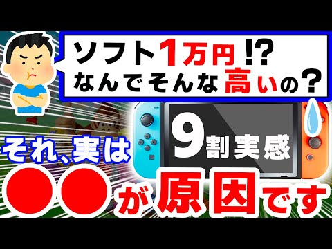 なぜかSwitchソフトを"高いと感じてしまう"、やばすぎる３つの理由【Nintendo Switch　おすすめソフト】