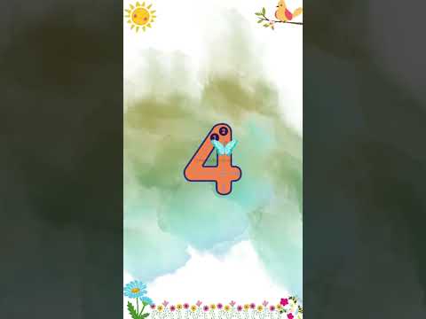 How to write numbers #chinnaripathasala #educationalvideos #preschooleducation