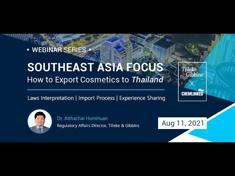 [EN] How to Export Cosmetics to Thailand