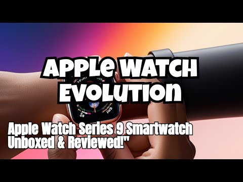 Revolutionize Your Wrist: Apple Watch Series 9 [GPS 41mm] Smartwatch Unboxed & Reviewed!"