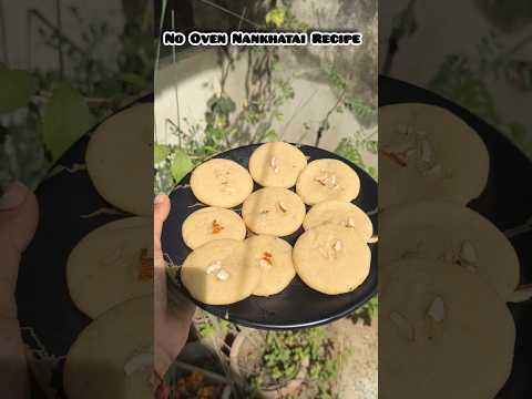🌸No Oven nankhatai recipe 🌸#TraditionalRecipes #TeaTimeSnacks #DiwaliSpecial #NoBakeRecipe