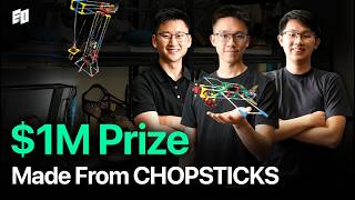 From Chopsticks to $1M: The Student Startup That Changed Edtech | Stick 'Em