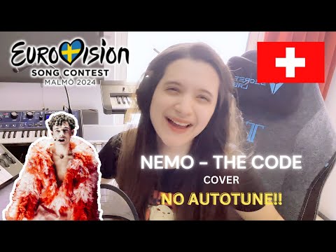 Nemo - The Code Cover | Switzerland 🇨🇭| ONE TAKE - NO AUTOTUNE