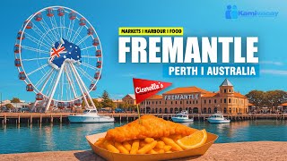 FREMANTLE PERTH | MARKETS, HARBOUR & FOOD 🇦🇺 [4K]