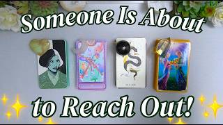 WHO Is Reaching Out SOON & WHY? 🤳📩👀 Detailed Pick a Card Tarot Reading