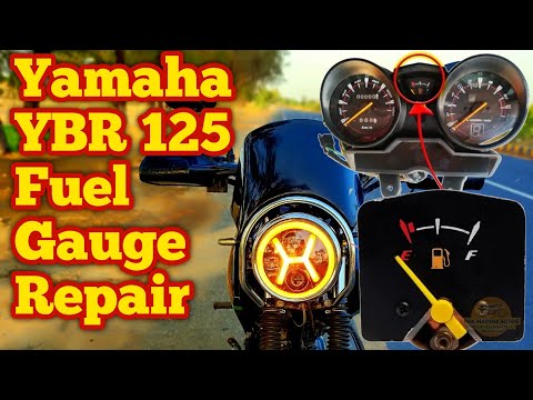 Yamaha YBR 125 Fuel Gauge Repair | Yamaha YBR 125G Fuel Gauge Meter Repair| Yamaha YBR 125