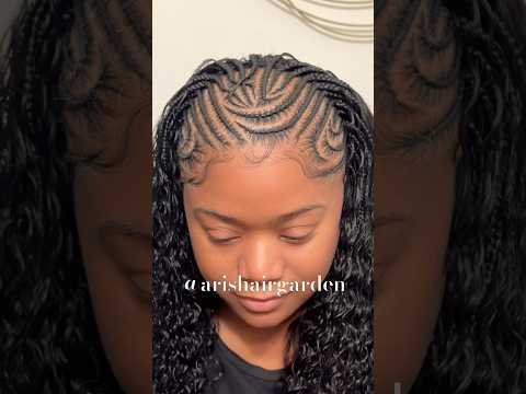 Boho Tribal Sew-In (NO Leave/OUT)#weavehairstyles #bundles #boho #tribalbraids #feedinbraids