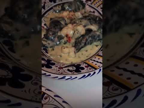 Read my restaurant review about Carbone in New York City #youtubeshorts #youtube #food #new #news