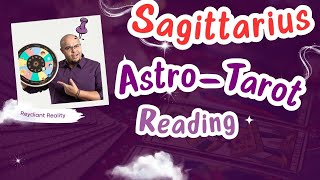 Sagittarius April Astro Tarot ♐️ #Aprilastrology #apriltarot