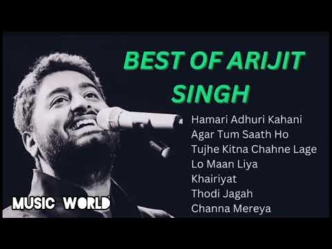 Best of Arijit Singh | Heart-Touching Bollywood Songs Collection 🎶💖#ArijitSingh #BollywoodSongs