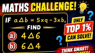 99% People Fail This Math Operator Puzzle 😱 | Can You Solve It? | Maths Challenge #shorts #viral 