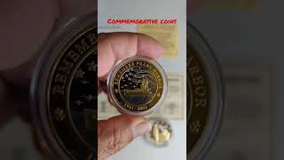 Commemorative Coins #silverstacking #silver #silvercollection #commemorativecoin