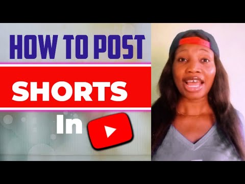 How to post Shorts on YouTube