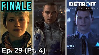 AN UNKNOWN FUTURE | Detroit: Become Human - Episode 29 (Pt. 4 - FINALE)