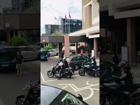 Hotel ramada Bucharest 🏨 🏍 bike 🏍 riders#like #comment #subscribe #share