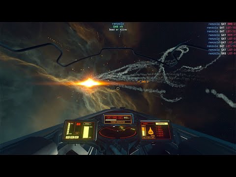 This NEW space dog fighting game is FANTASTIC