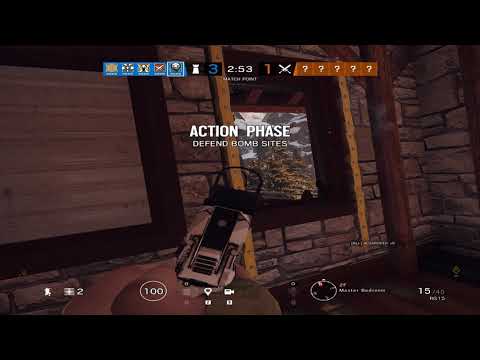 Tom Clancy's Rainbow Six  Siege | Shot with GeForce