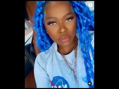 She’s gonna always give you some blue🔥💙💙💙#protectivestyle