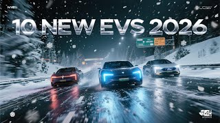 10 New Electric Cars Canadians Will Love in 2026! (EV Revolution in Canada) ❄️⚡