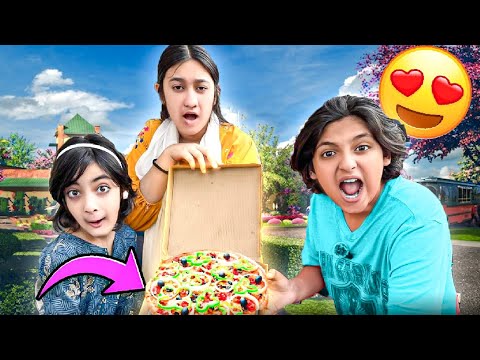 Chalaak Ladka Aur Kukkar Ka Pizza 🍕 || Comedy Video 😂@MUSATANVEER