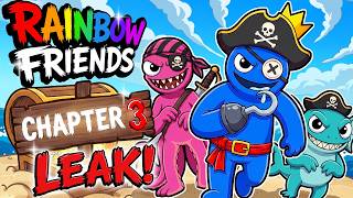 NEW CHAPTER 3 RAINBOW FRIEND MORPHS! (Pirate Bay)