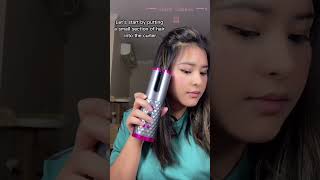 Get Salon-Quality Curls Anywhere with Our Cordless Hair Curler! 🔥 #CordlessCurls #HairstylingOnTheGo