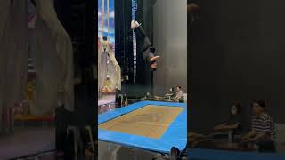 simple Tricks trampoline #shorts
