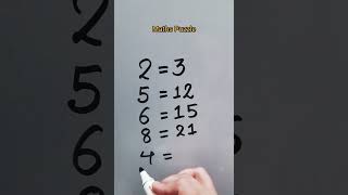 2=3 #puzzle #viralshorts #trendingreels #reelsvideo #mathsreels #mathsquiz #youtubeshort #testyouriq