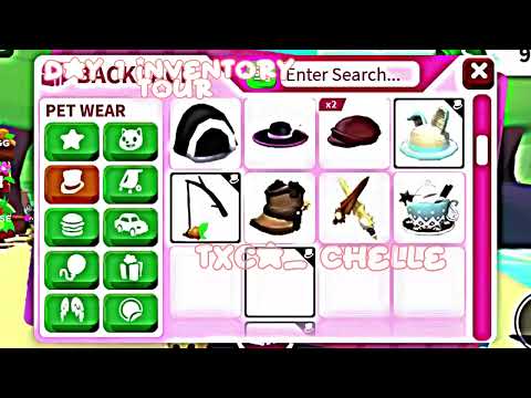 DAY 1 INVENTORY TOUR EVERY WEEKEND INVETORY UPDATE /#robloxedits #roblox #adoptme #preppy #trending